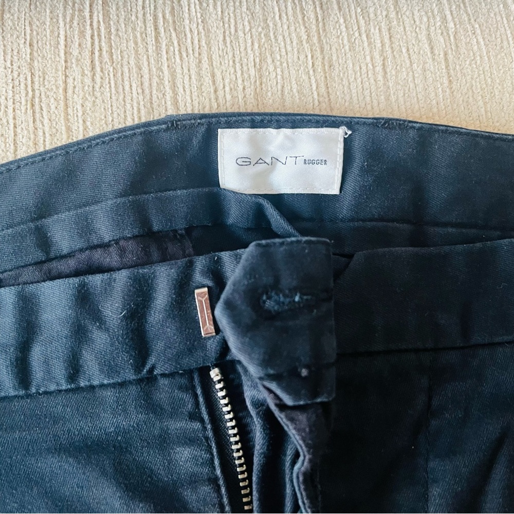 Black Gant rugger pants 32/32